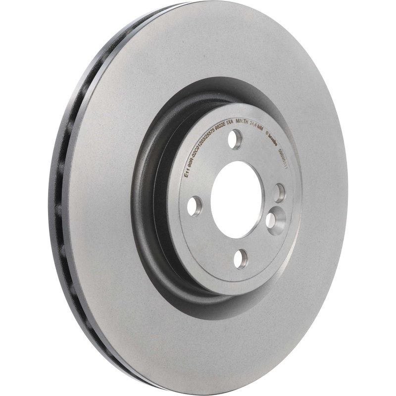 PRIME UV Coated Front Disc Brake Rotor – 09.B956.11