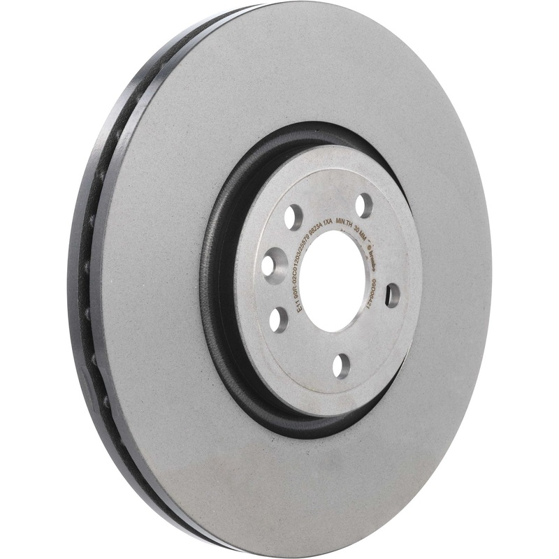 PRIME UV Coated Front Disc Brake Rotor – 09.D064.21