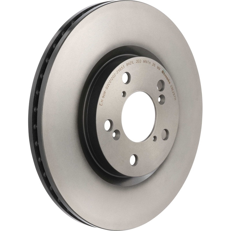 PRIME UV Coated Front Disc Brake Rotor – 09.E297.11