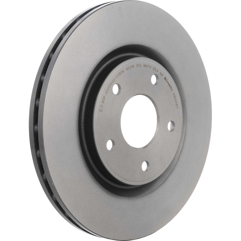PRIME UV Coated Front Disc Brake Rotor – 09.N248.11