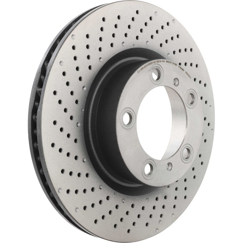 PRIME UV Coated Front Left Disc Brake Rotor – 09.D930.11