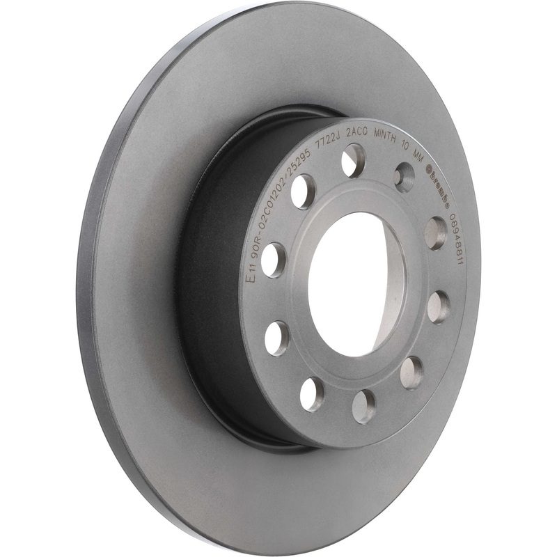PRIME UV Coated Rear Disc Brake Rotor – 08.9488.11