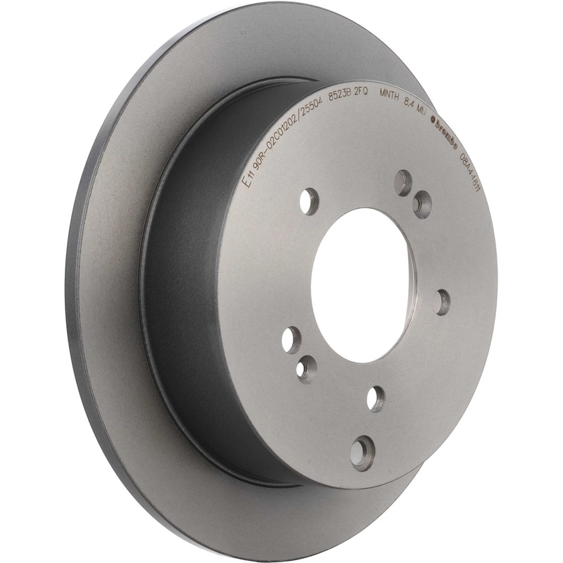 PRIME UV Coated Rear Disc Brake Rotor – 08.A446.11