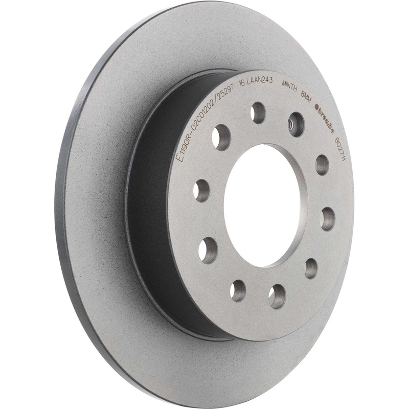 PRIME UV Coated Rear Disc Brake Rotor – 08.B027.11