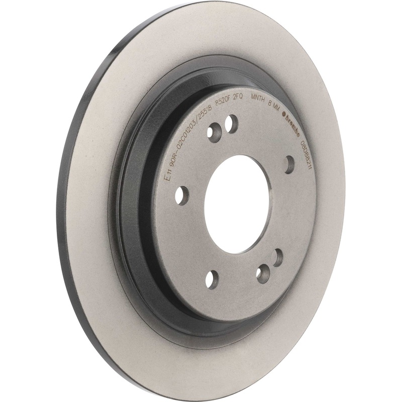 PRIME UV Coated Rear Disc Brake Rotor – 08.D882.11