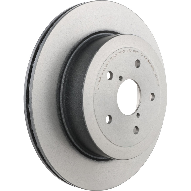 PRIME UV Coated Rear Disc Brake Rotor – 09.7813.21