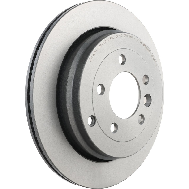 PRIME UV Coated Rear Disc Brake Rotor – 09.8874.31