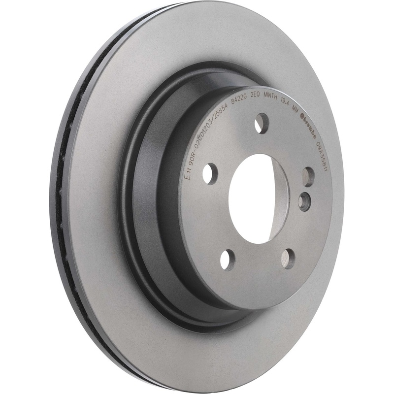 PRIME UV Coated Rear Disc Brake Rotor – 09.A358.11
