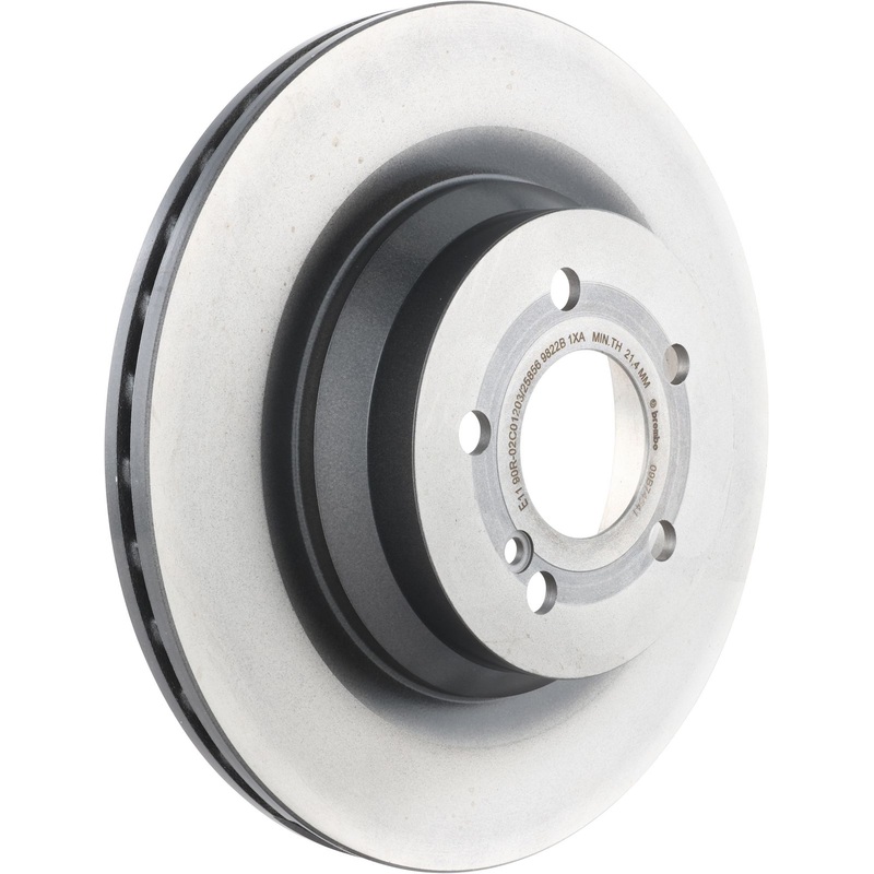 PRIME UV Coated Rear Disc Brake Rotor – 09.B745.41