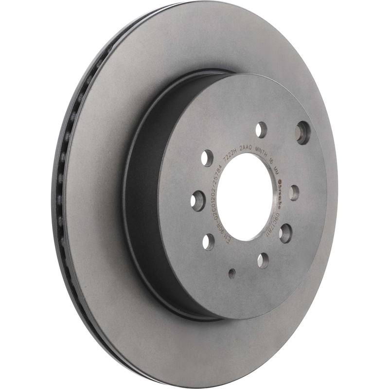PRIME UV Coated Rear Disc Brake Rotor – 09.C178.11