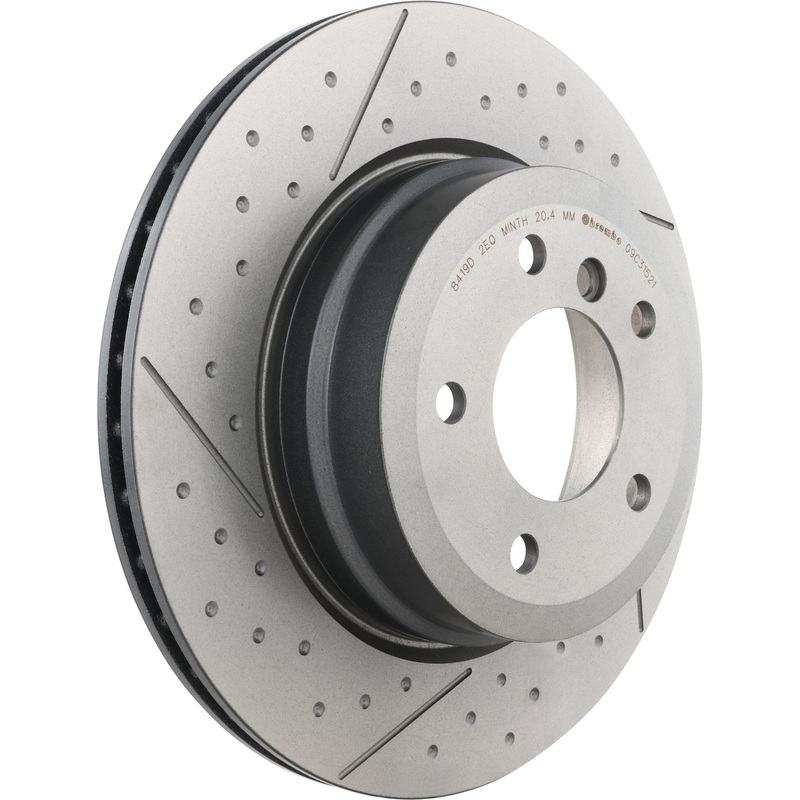 PRIME UV Coated Rear Disc Brake Rotor – 09.C315.21