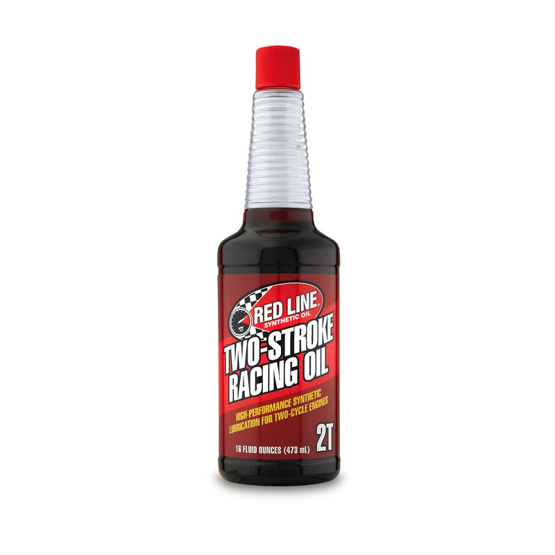 Red Line Two-Stroke Racing Oil – 16oz.