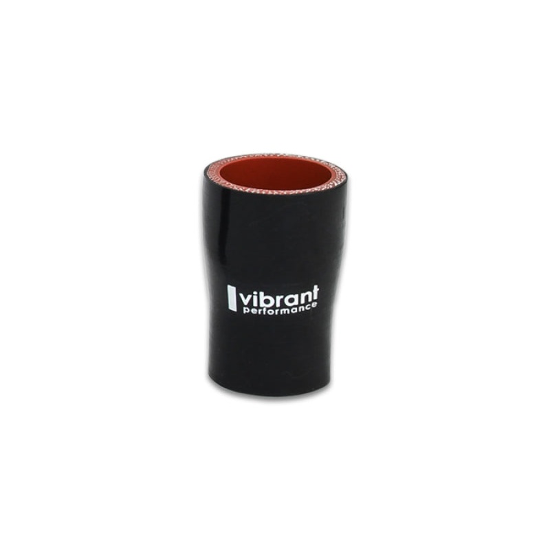 Vibrant 4 Ply Aramid Reducer Coupling 4.5in Inlet x 5in Outlet x 3in Length – Black