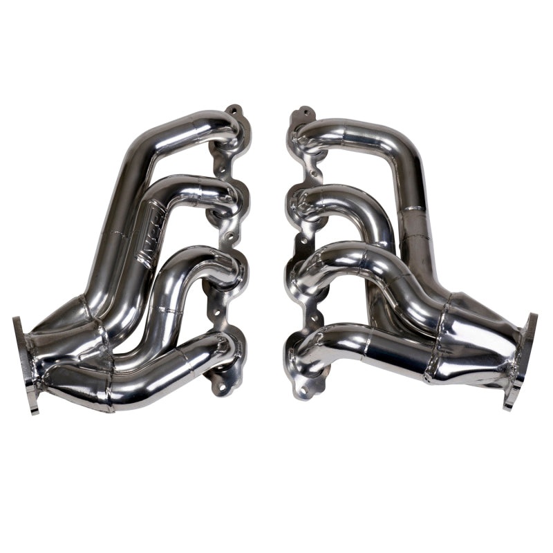 BBK 16-20 Chevrolet Camaro SS 6.2L Shorty Tuned Length Exhaust Headers – 1-3/4in Titanium Ceramic