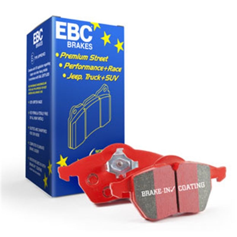 EBC 12+ Mercedes-Benz G63 AMG 5.5 Twin Turbo Redstuff Rear Brake Pads