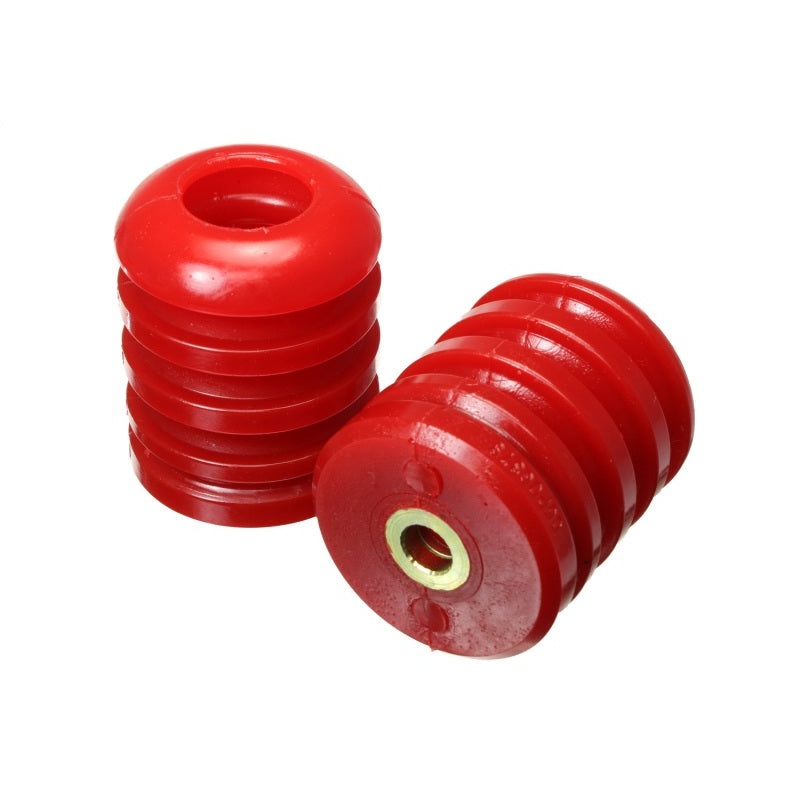 Energy Suspension Universal Red Bump Stop – Progressive Rate Design