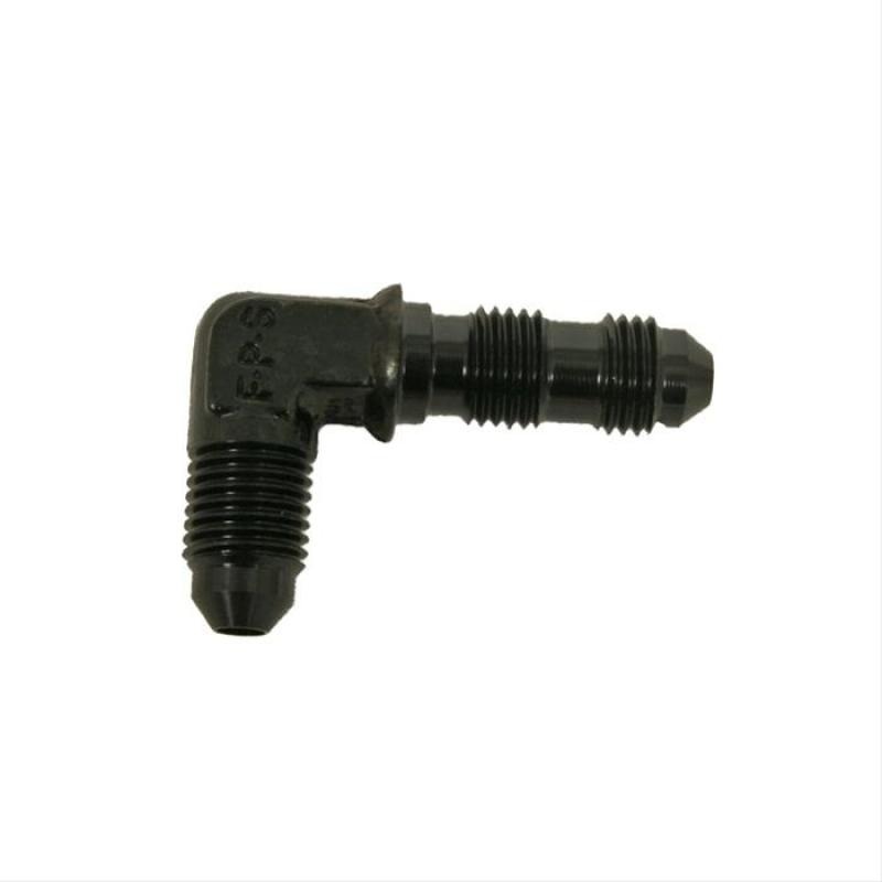 Fragola -6AN x 90 Degree Bulkhead – Black