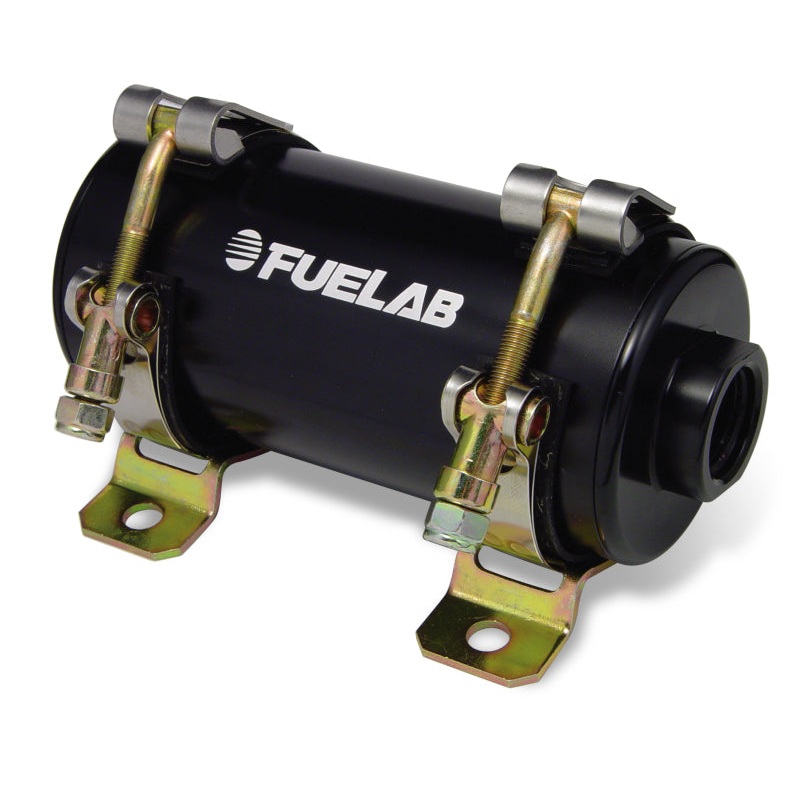 Fuelab Prodigy High Pressure EFI In-Line Fuel Pump – 1000 HP – Black