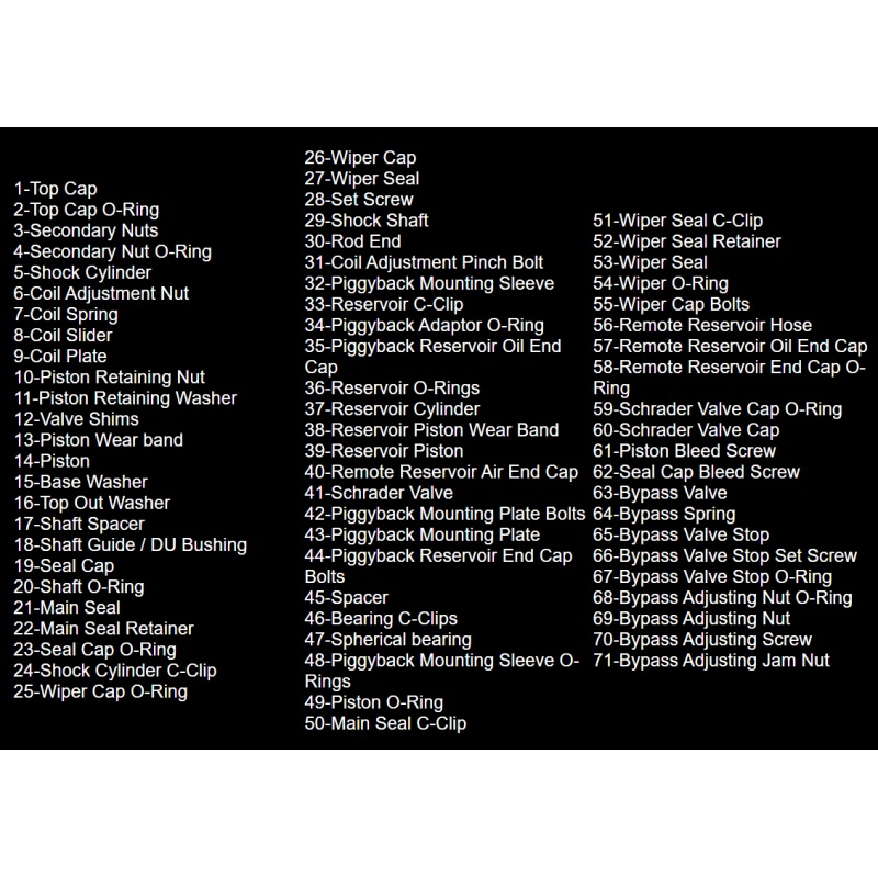 King Shocks 2.0 Compact Bump Stop 2in