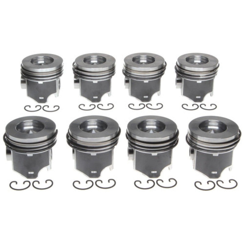 Mahle OE Cummins B 5.9L 020 05-HO 17.1:1 CR Vin C Eng ETH Piston Set (Set of 6)