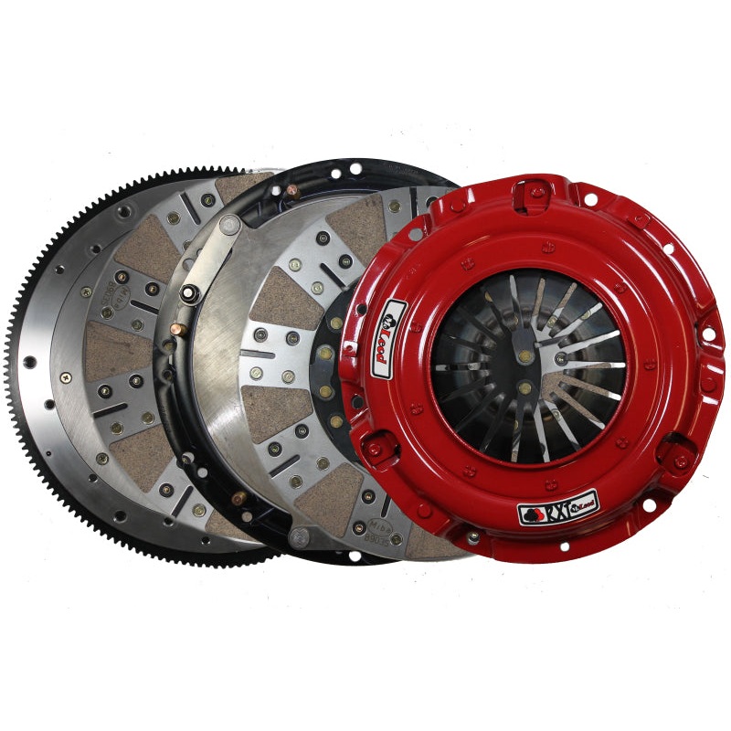 McLeod RST Twin Ford 8 Bolt Modular 4.6L/5.0L/5.4L 1-1/8 x 26 Spline Organic Facing w/ Aluminum FW