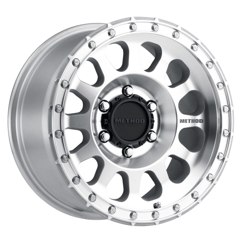 Method MR315 17×9 -12mm Offset 6×5.5 106.25mm CB Machined/Clear Coat Wheel