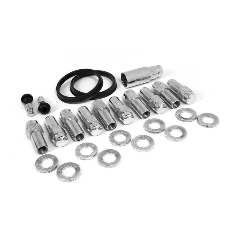 Race Star 1/2in Ford Closed End Deluxe Lug Kit Direct Drill – 10 PK