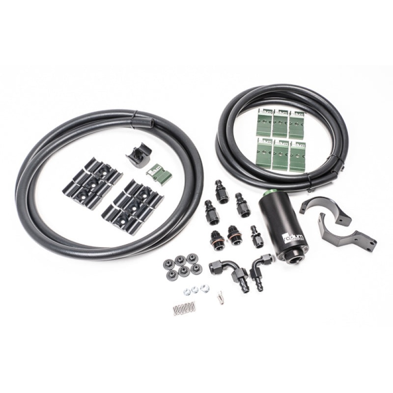 Radium Engineering Toyota MK5 Supra Fuel Hanger Plumbing Kit – Microglass