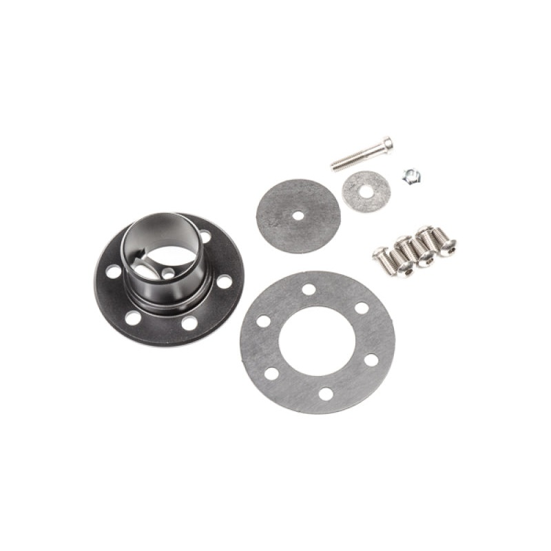 Radium Remote Mount Fill Neck – Straight – 1.5in Barb