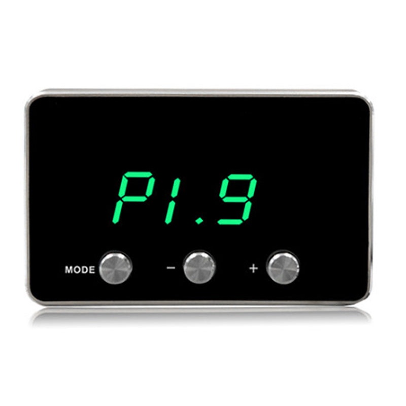 Raxiom 07-18 Jeep Wrangler JK 06-22 Dodge Challenger SpeedForm Series Throttle Controller