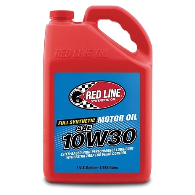Red Line 10W30 Motor Oil – Gallon