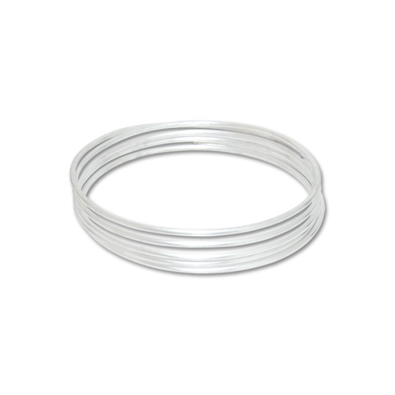 Vibrant 1/4in OD Aluminum Fuel Line – 25 Foot Spool