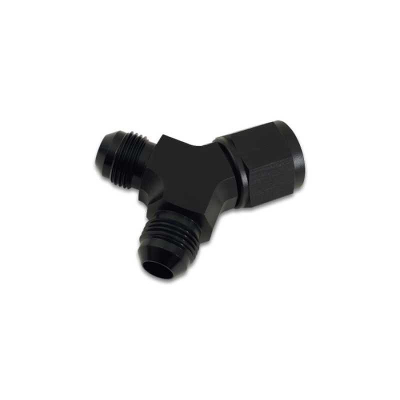 Vibrant -12AN Female x Dual -10AN Male Y-Adapter Fitting – Aluminum