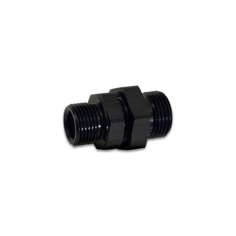 Vibrant -6 ORB Male to Male Union Adapter – Anodized Black