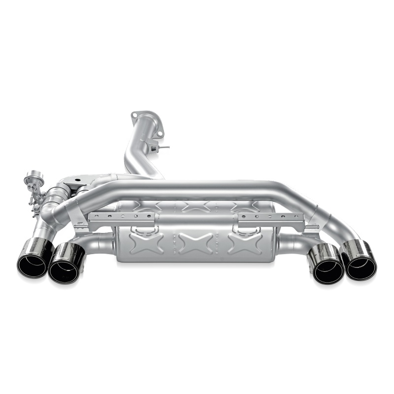 Akrapovic 11-12 BMW 1 Series M Coupe (E82) Slip-On Line (Titanium) (Req. Tips)