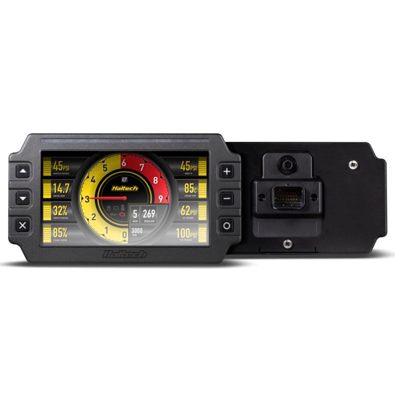 Haltech iC-7 7in OBD-II Color Display Dash Kit