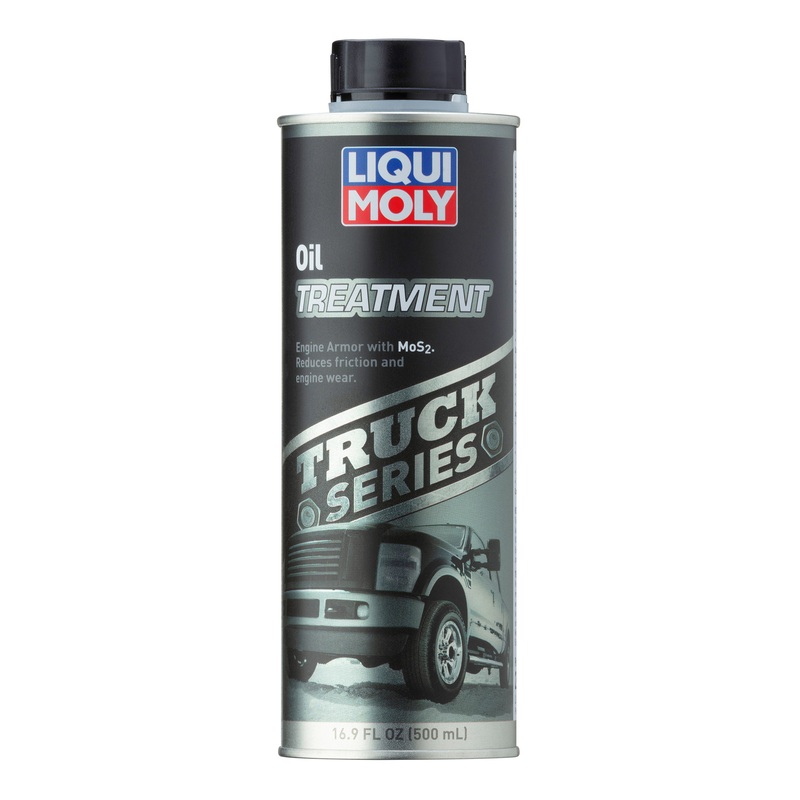 LIQUI MOLY 500mL Truck Series Oil Treatment