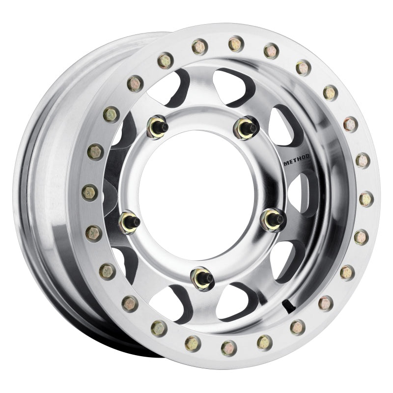 Method MR101 Buggy Beadlock 15×5.5 -20mm Offset 5×205 160mm CB Raw Machined w/BH-H24100 Wheel