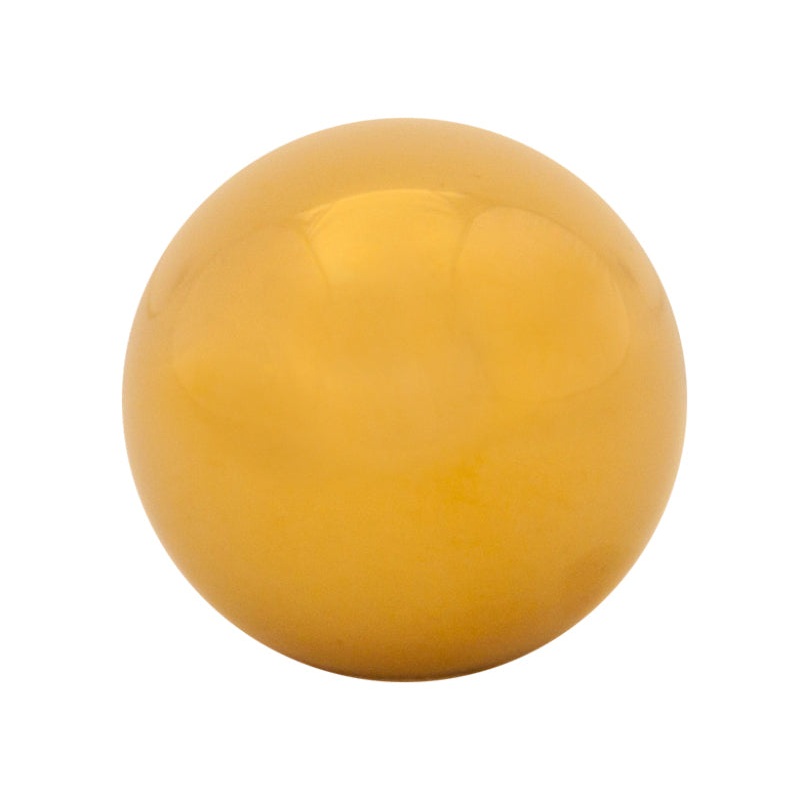 NRG Universal Ball Style Shift Knob – Heavy Weight 480G / 1.1Lbs. – Chrome Gold
