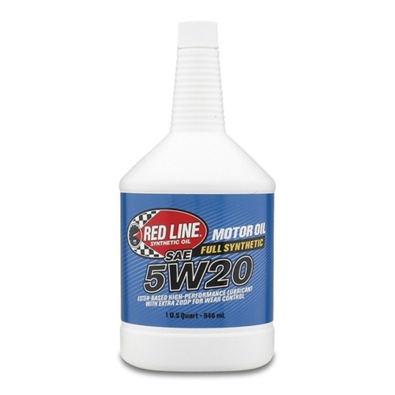 Red Line 5W20 Motor Oil – Quart