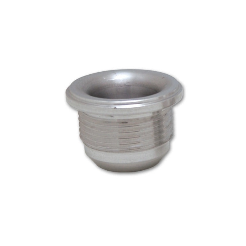 Vibrant -12 AN Male Weld Bung (1-3/8in Flange OD) – Aluminum