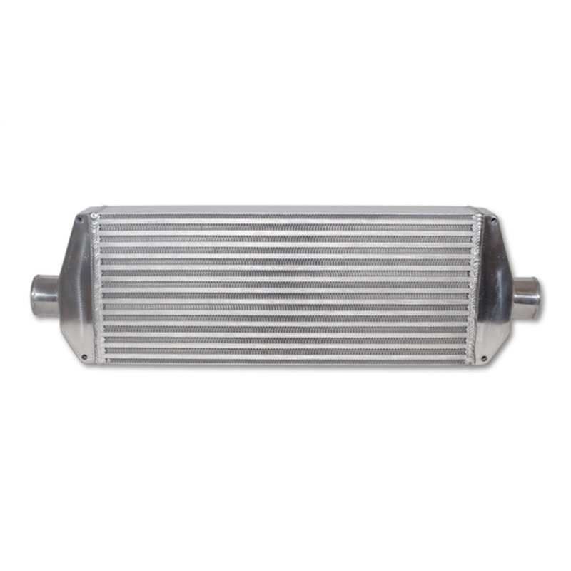 Vibrant Air-to-Air IC Assy complete w/ end tanks core size: 22in Wx9in Hx3.25in thick 2.5in in/out