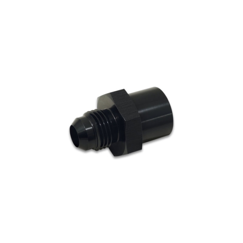 Vibrant M16 x 1.5 Female to -6AN Male Flare Adapter – Anodized Black
