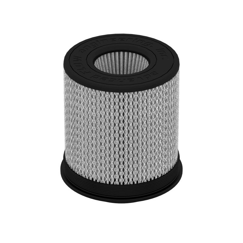 aFe Momentum Pro DRY S Replacement Air Filter 5-1/2in F x 8in B x 8in T (Inv) x 9in H