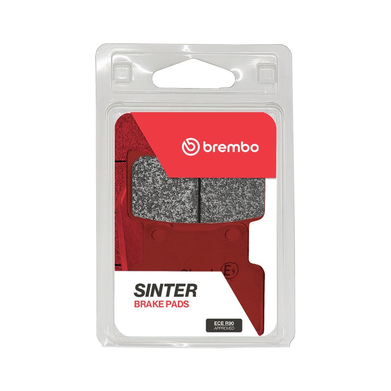 Brembo OE 09-12 Aprilia SL Shiver GT, ABS 750cc Sinter Brake Pad – Front