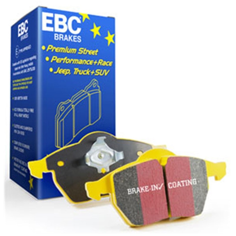 EBC 05-08 Audi A4 2.0 Turbo Yellowstuff Front Brake Pads