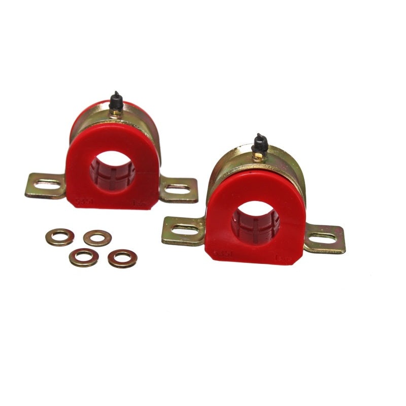 Energy Suspension 1-7/16in Swaybar Bushing Set – Red