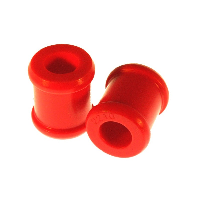Energy Suspension Universal Red Shock Bushing Set – Fits Std Staight Eyes 3/4in ID x 1-1/16in OD