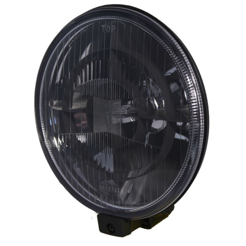 Hella 500 Series 12V Black Magic Halogen Driving Lamp Kit