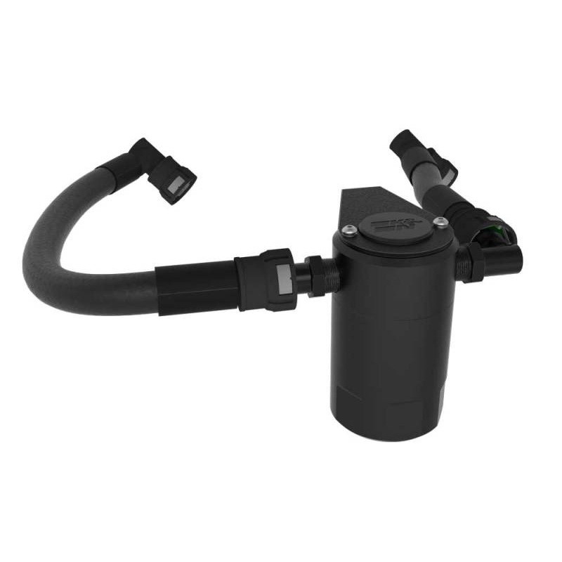 K&N 18-23 Ford Mustang GT 5.0L V8 (Gas) Catch Can Oil Separator